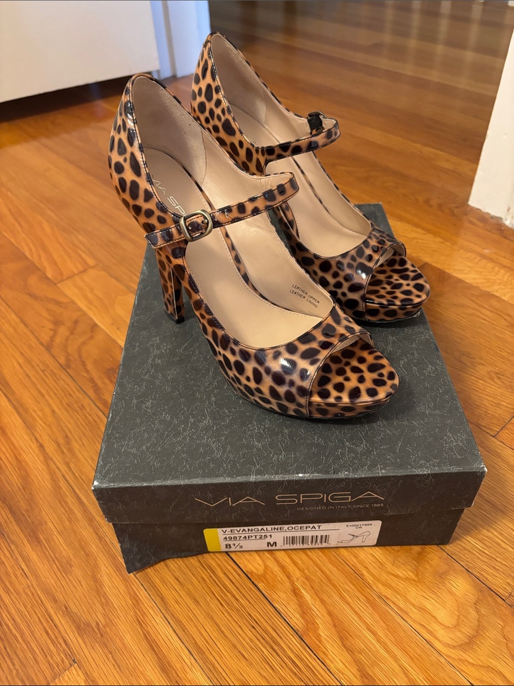 Via Spiga heels
